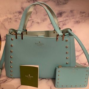 COPY - Tiffany Blue Kate space purse